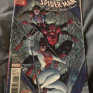 Amazing Spider-Man Renew Your Vows #1 Conway